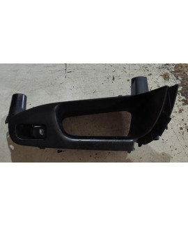 Puxador Porta C/ Botao Vidro Dianteiro Direito A4 2009-2015 Preto