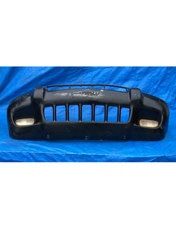 Parachoque Dianteiro Grand Cherokee 1999 A 2003 Preto