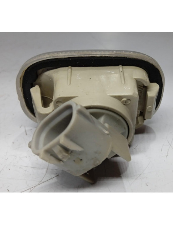 Pisca Seta Paralama Esquerdo Corolla 2003 - 2008 Branco