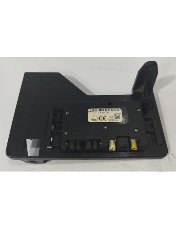 Módulo Amplificador Antena Audi A3 2005 / 4d0035530c Preto