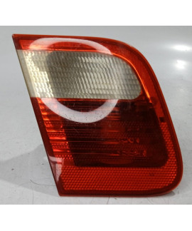 Lanterna Esquerda Tampa Traseira Bmw Série 3 1999 - 2001 Esquerdo/motorista Vermelho