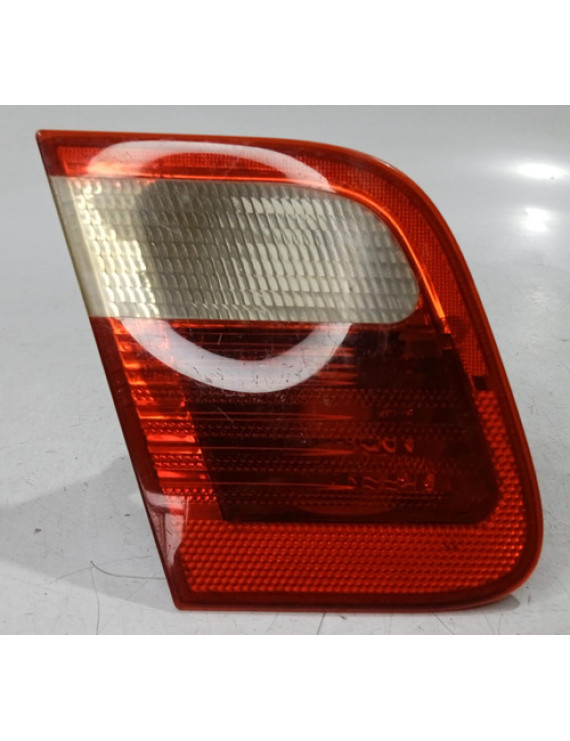 Lanterna Esquerda Tampa Traseira Bmw Série 3 1999 - 2001 Esquerdo/motorista Vermelho