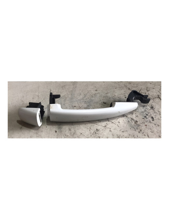 Maçaneta Ext Tras Esquerda Peugeot 2008 2012  Branco