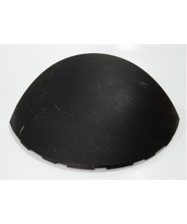 Acabamento Superio Painel Instrumentos Honda Fit 2003 - 2008 Preto