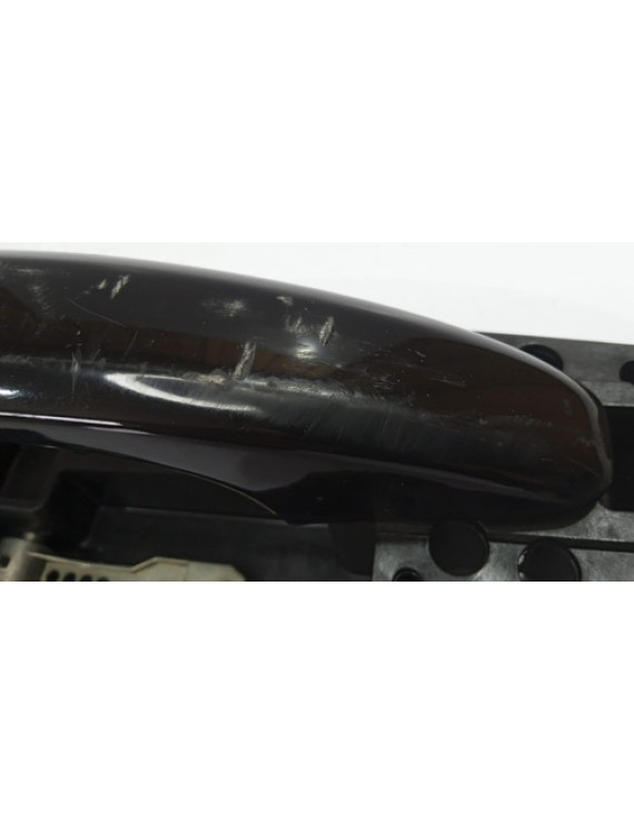 Maçaneta Externa Dianteira Direita Audi A4 A5 2008 - 2016 Preto Dianteira