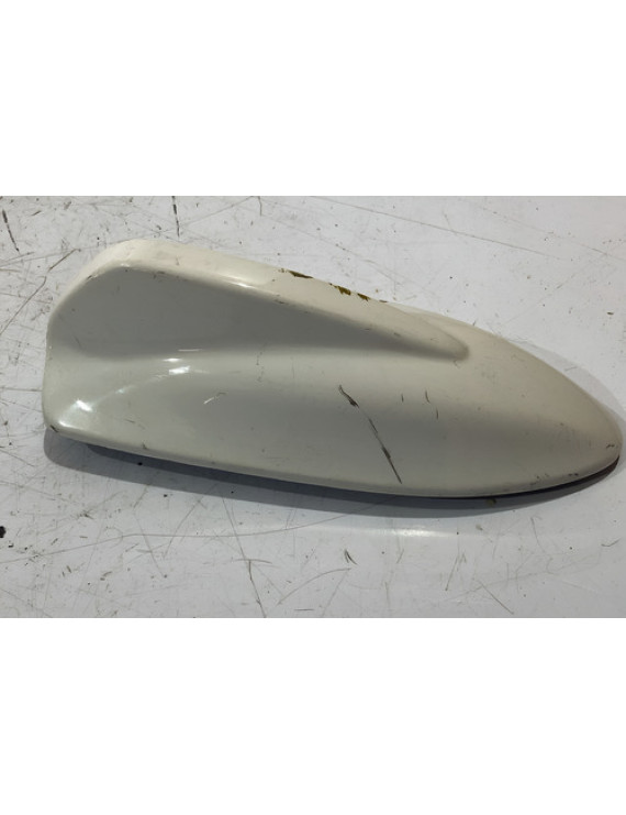 Antena Shark Volvo Xc60 S60 2010 2011 2012 2013 2014  Branco