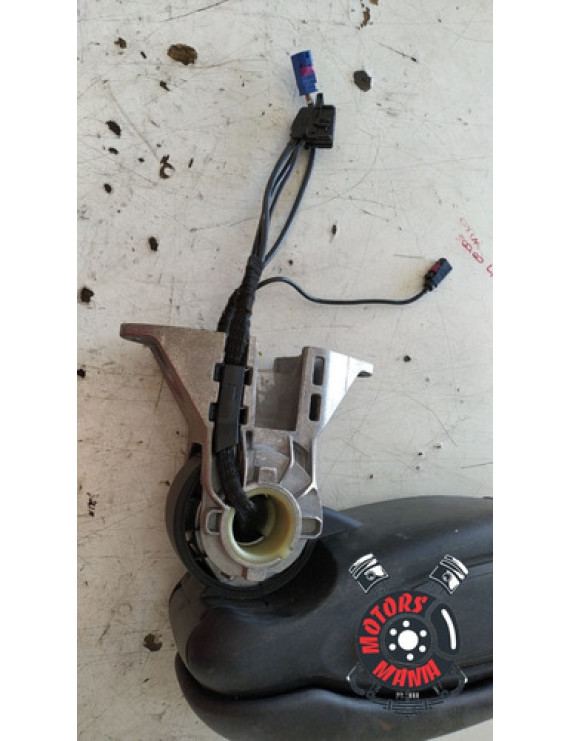 Apoio Braço Com Auto Falante Mini Cooper S 2016 2017 2018 Preto