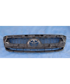 Grade Dianteira Toyota Hilux Srv Sr 2009 - 2012 Avaria Preto Fosco Grade Dianteira Toyota Hilux Srv Sr 2009 - 2012 Avaria Preto Fosco