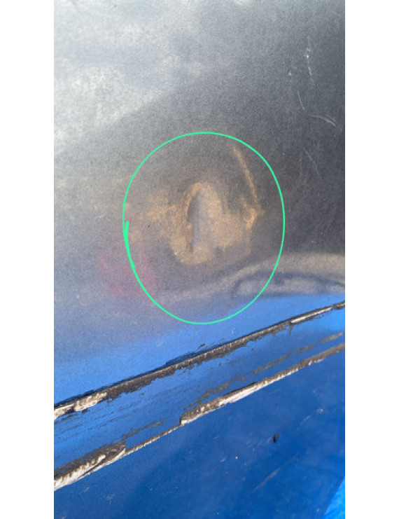 Porta Traseira Esquerda Jac J3 Hatch 2010 A 2013 / Detalhe Traseira Esquerda Cinza