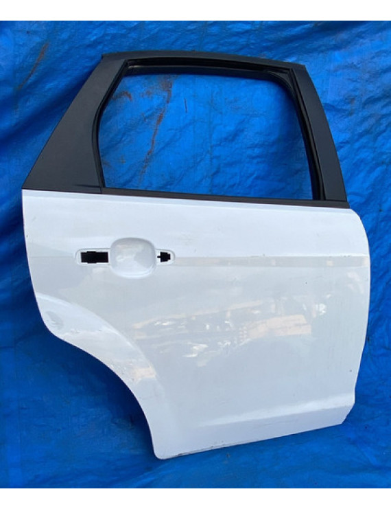 Porta Traseira Direita Focus 2008 A 2013 / Detalhe Traseira Direita Branco