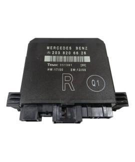 Módulo Porta Traseira Direita Mercedes C180 2001 - 2005