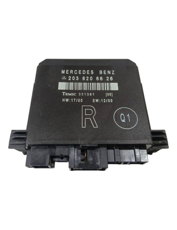 Módulo Porta Traseira Direita Mercedes C180 2001 - 2005