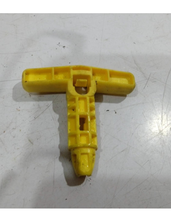 Puxador Interno Peugeot 508 1.6 Thp 2012 2013 2014 Amarelo