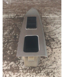 Moldura Botão Vidro Dianteiro Esquerdo Lifan X60 2011 - 2014 Moldura Botão Vidro Dianteiro Esquerdo Lifan X60 2011 - 2014
