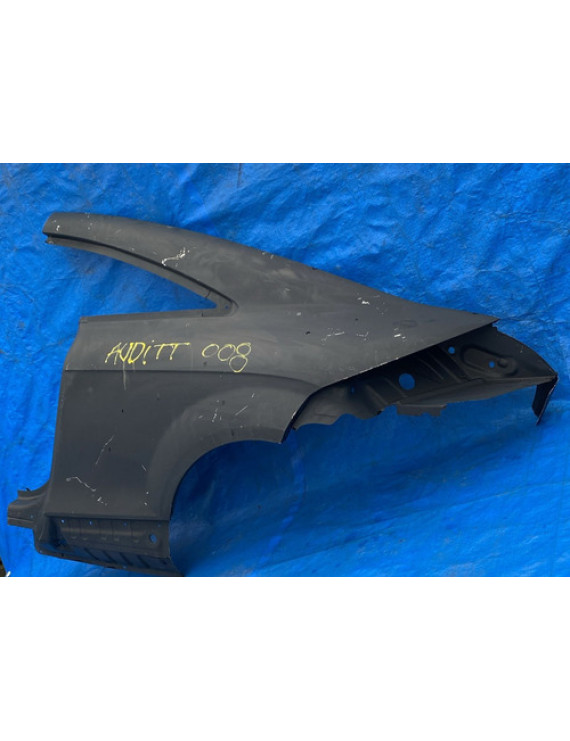 Lataria Traseira Esquerda Audi Tt 2008 Preto
