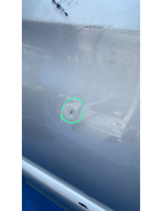 Porta Traseira Esquerda Xsara Picasso 2000 A 2012 Traseira Esquerdo Prateado