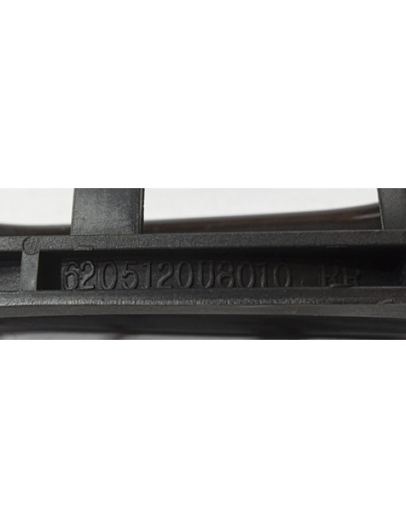 Maçaneta Externa Dianteira Direita Jac J3 2010 - 2013 Preto Dianteira