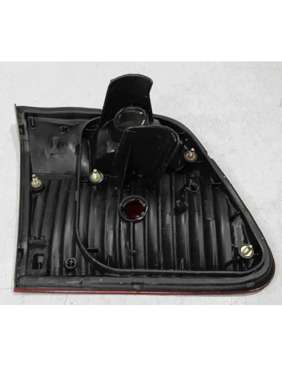 Lanterna Direita Tampa Traseira Honda Civic 1999 2000 Direito/passageiro