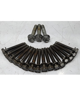 Kit Parafuso Mancal Comando Válvulas Etios 1.3 2012 - 2016 Preto