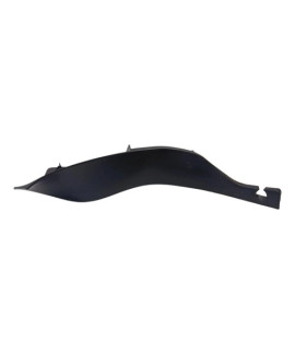 Acabamento Direito Churrasqueira Peugeot 307 2005 - 2012 Preto Fosco