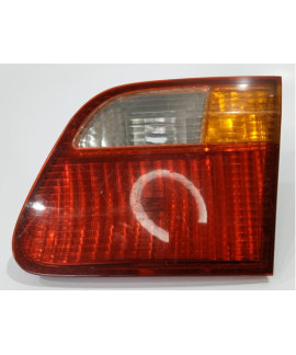 Lanterna Tampa Direita Honda Civic 1998 1999 2000 Direito/passageiro Vermelho / Âmbar / Claro