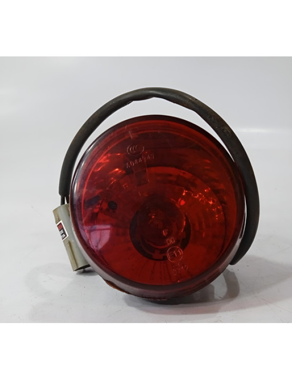 Lanterna Parachoque Traseiro Direito Qq 2011 - 2014 Direito/passageiro Vermelho