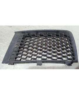 Grade Esquerda Renault Sandero 2008 - 2011 8200612649 Preto Esquerdo