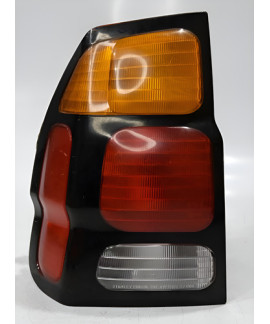Lanterna Esquerda Pajero Sport Gls 1994 - 2001 Esquerdo/motorista Vermelho Lanterna Esquerda Pajero Sport Gls 1994 - 2001 Esquerdo/motorista Vermelho