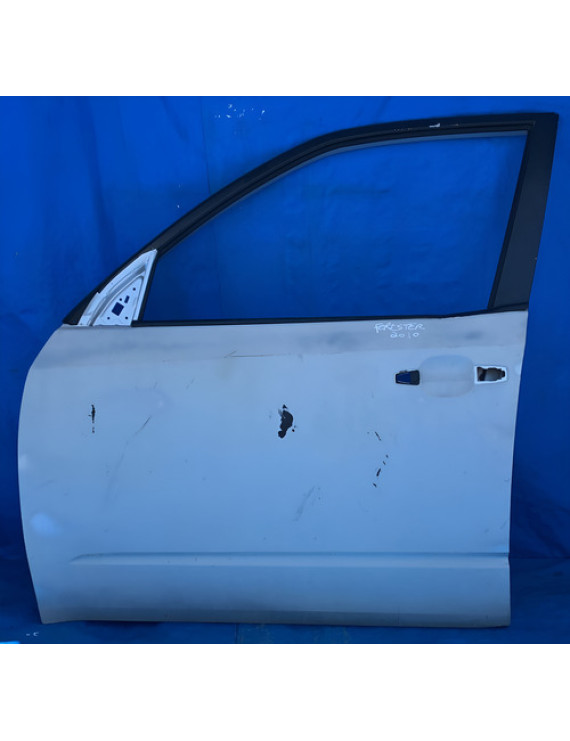 Porta Dianteira Esquerda Subaru Forester 2008 2009 2010 2011 Dianteira Esquerdo Branco