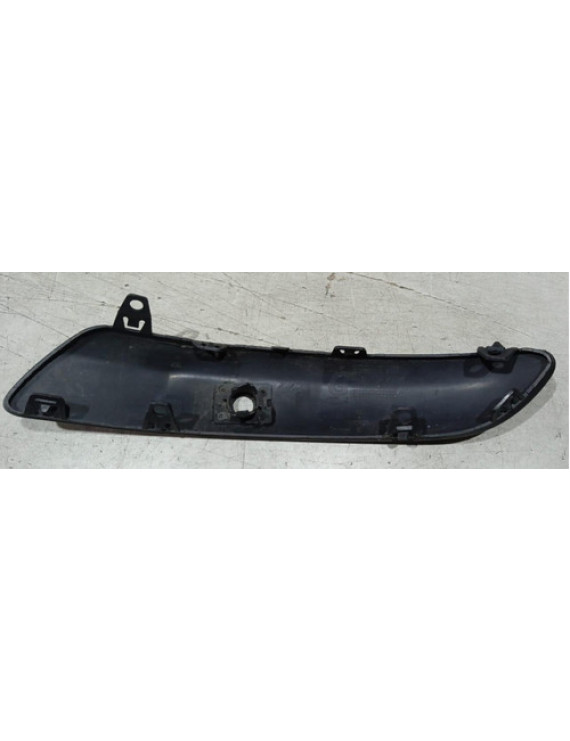 Moldura Esquerda Parachoque Dianteiro 308 2007 - 2013  Preto