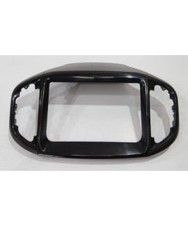 Moldura Central Multimídia Chery Tiggo 7 2020 2021 2022 Preto