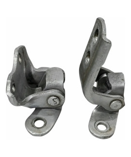 Par Dobradiça Porta Dianteira Direita Corolla 2009 - 2014