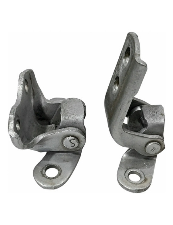 Par Dobradiça Porta Dianteira Direita Corolla 2009 - 2014