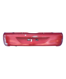 Parachoque Traseiro Clio 2006 2007 2008 2009 Hatch