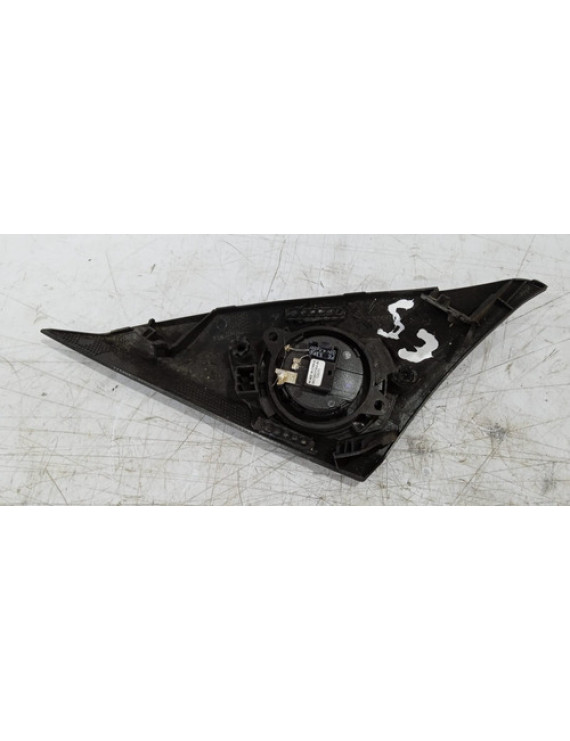 Acabamento Tweeter Porta Direito C5 2008 - 2012  Preto