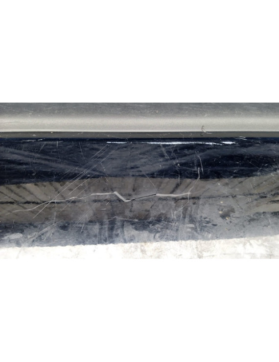 Aplique Porta Dianteira Direita Kia Sportage 2004 - 2009 Preto