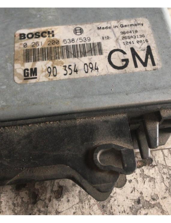 Módulo De Injeção Astra 2.0 8v 1995 - 2000 / 90354094