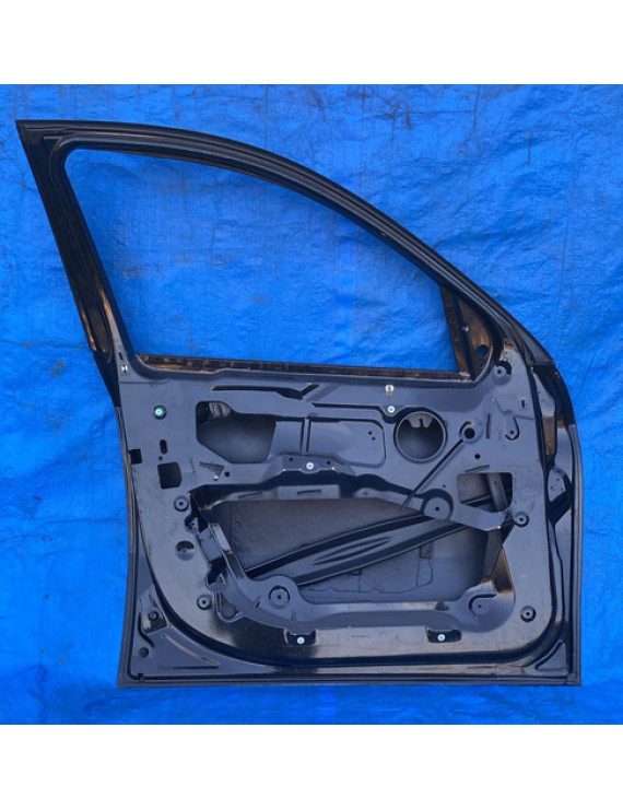 Porta Dianteira Esquerda Bmw X6 2010 - 2014 Detalhe Dianteira Esquerdo Preto