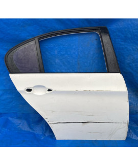 Porta Traseira Direita Bmw 320 2008 2009 2010 2011 2012  Traseira Direito Branco
