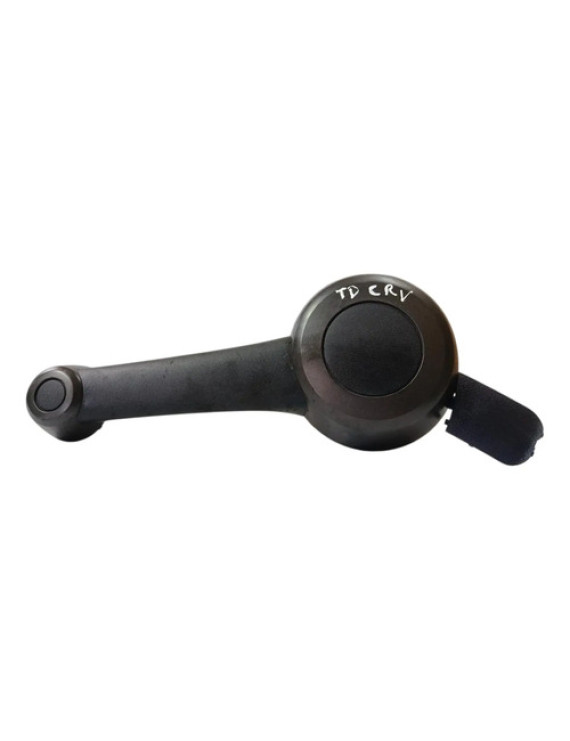 Puxador Porta Traseira Direita Crv 2007 - 2011 Preto