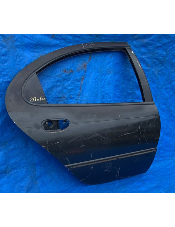 Porta Traseira Direita Chrysler 300m 1999 Traseira Direita Preto