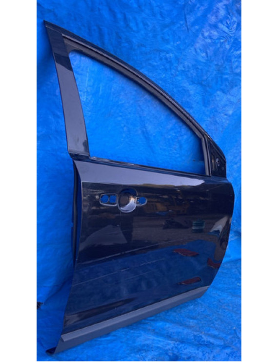 Porta Dianteira Direita Ford Edge 2009 A 2014 Dianteira Direito Preto