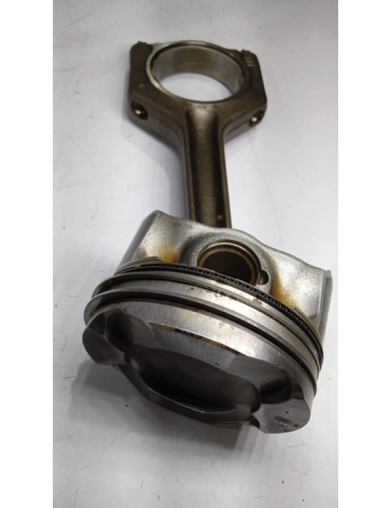 Pistão Com Biela Bmw 135i 535i X6 3.0 N55 2011 - 2015