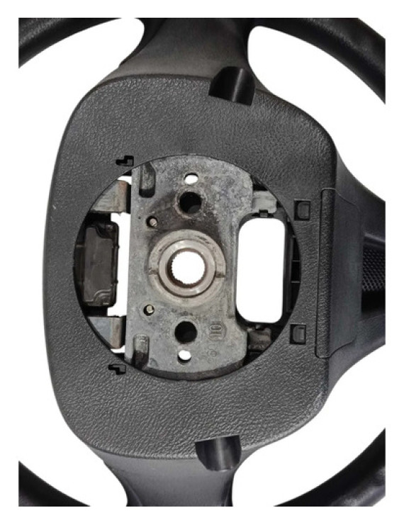 Volante Honda Fit 2009 2010 2011 2012 2013 2014 Preto