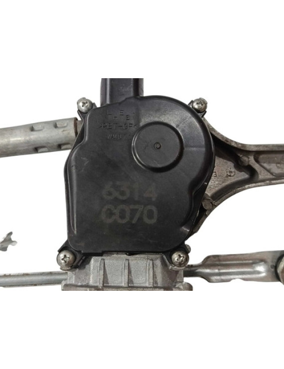 Motor Limpador Parabrisa Honda City 2015 - 2021