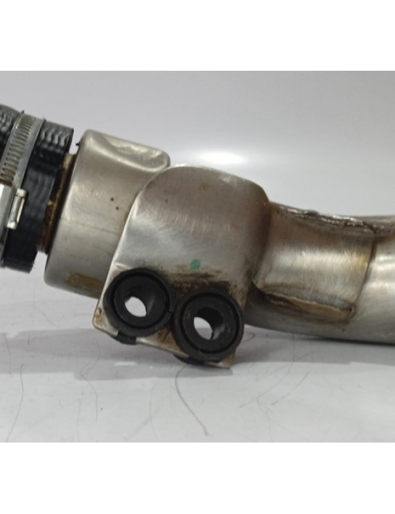 Cano Mangueira Turbina Intercooler Volvo Xc60 2.0 2008- 2016 Preto