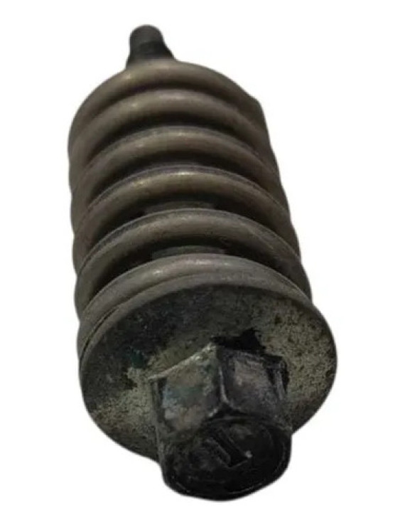 Parafuso Escape Com Mola Honda City 2015 - 2021 Preto