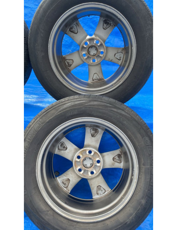 Jogo De Rodas Rav4 2013 2014 2015 2016 2017 2018 Aro 17 Preto