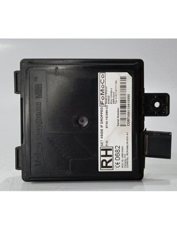Modulo Estacionamento Direito Ford Edge 2011 / Bt4314c689cd Preto