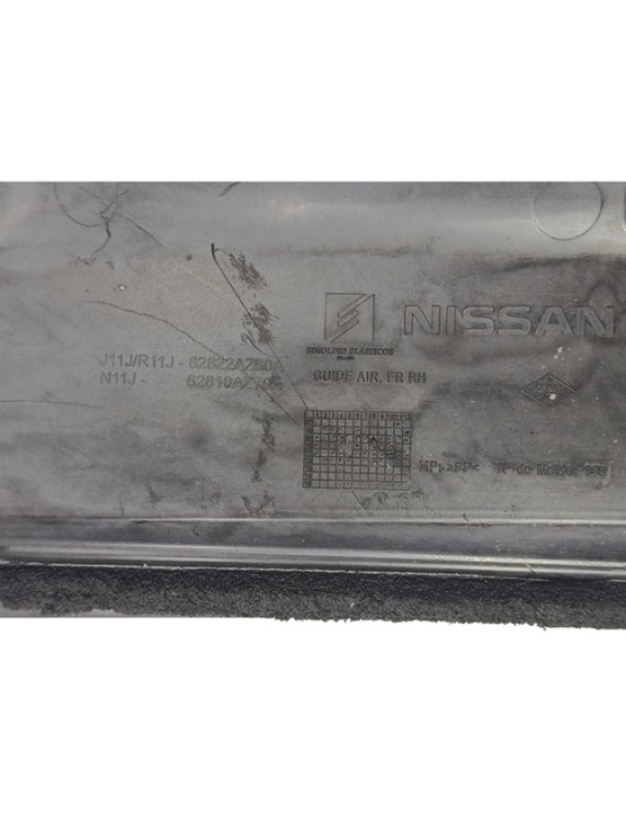 Defletor Ar Direito Radiador Nissan Livina 2009 - 2014